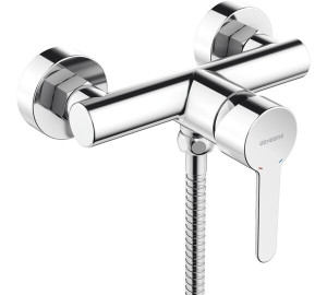 Monomando de ducha con kit Cromado Oslo